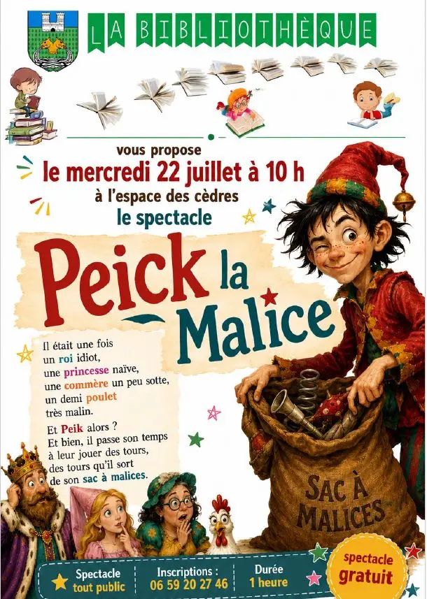 Spectacle "Peick la Malice"
