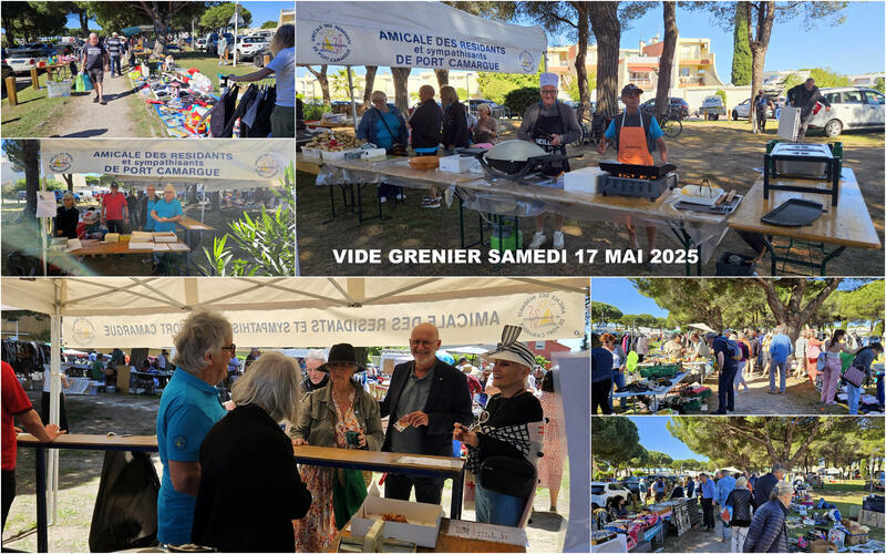 Vide grenier - vide bateaux