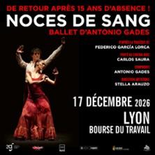 Noces de Sang - un ballet d'Antonio Gades & Carlos Saura - Bourse du Travail - Lyon
