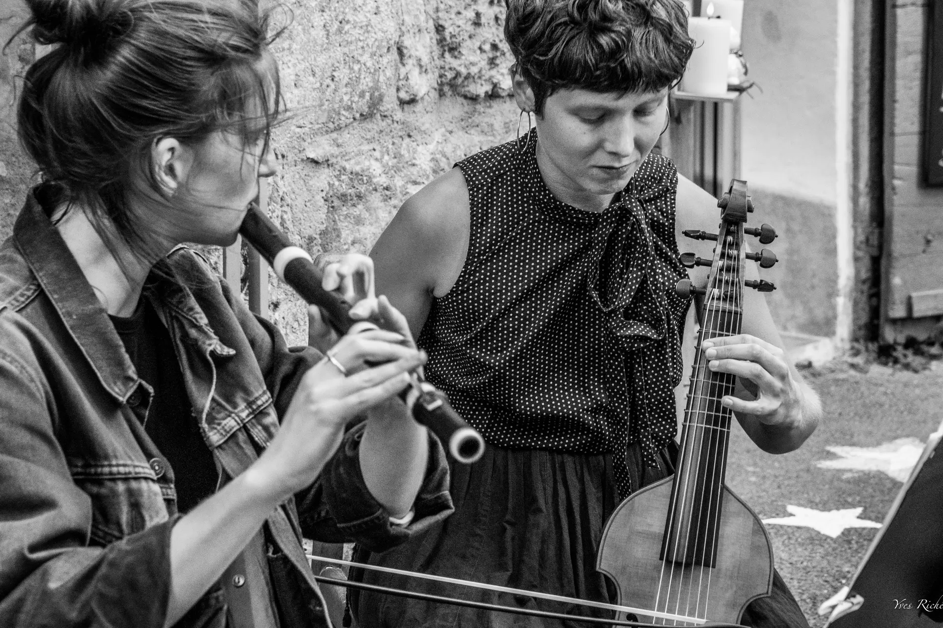 Concert duo Nightshade