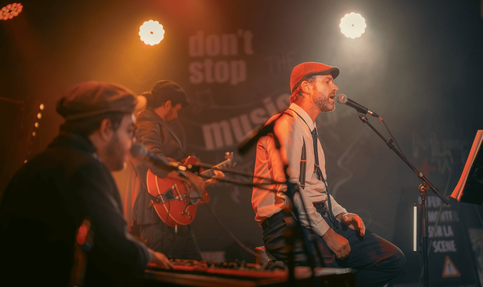 Concert : Yesterdays - Guinguette du Val Eveillé