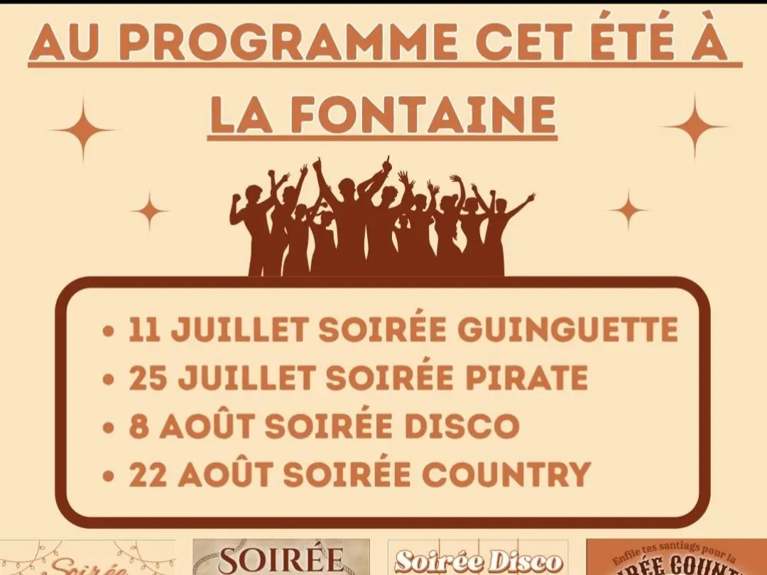Soirée Guinguette