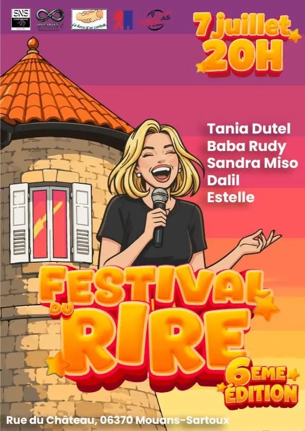 Festival du rire de Mouans-Sartoux - 6e édition