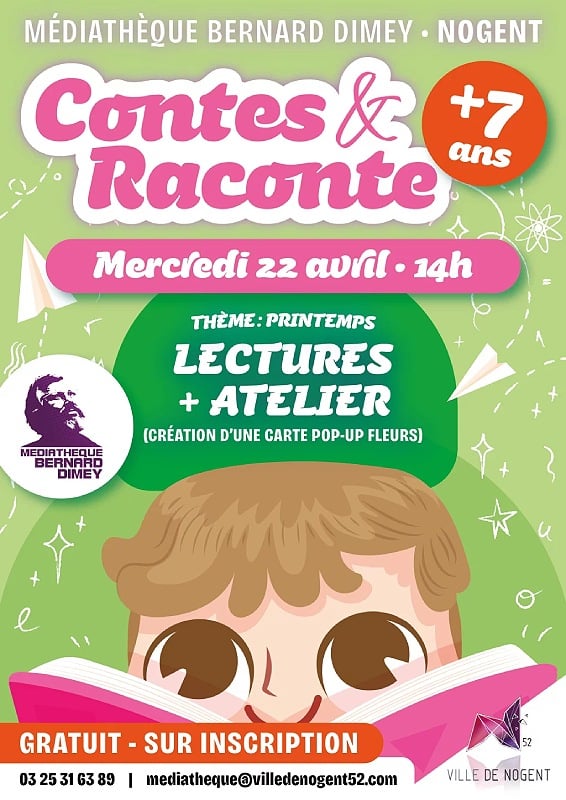 Contes et raconte sur le thème du printemps