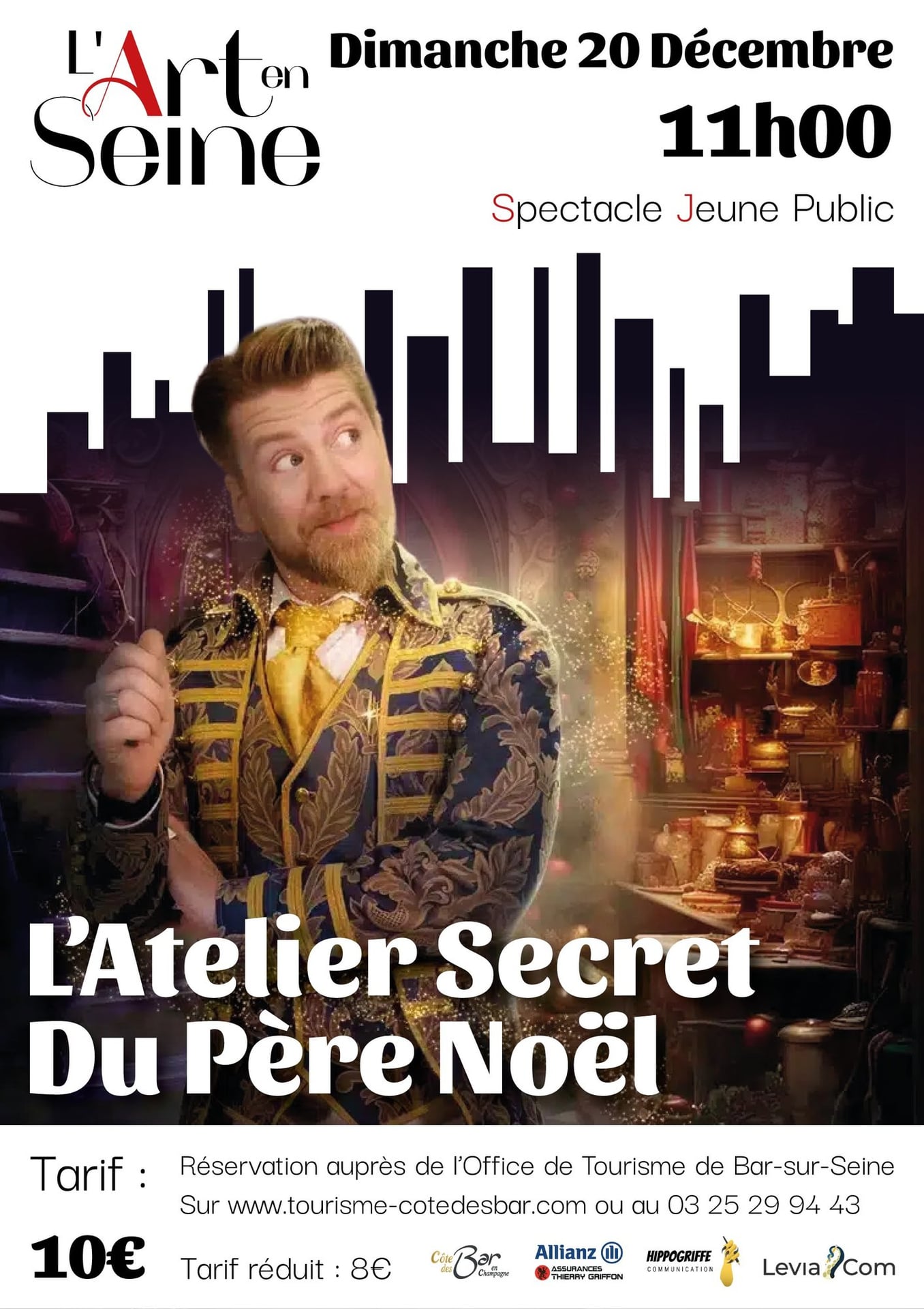 Spectacle - L’Atelier Secret du Père Noël