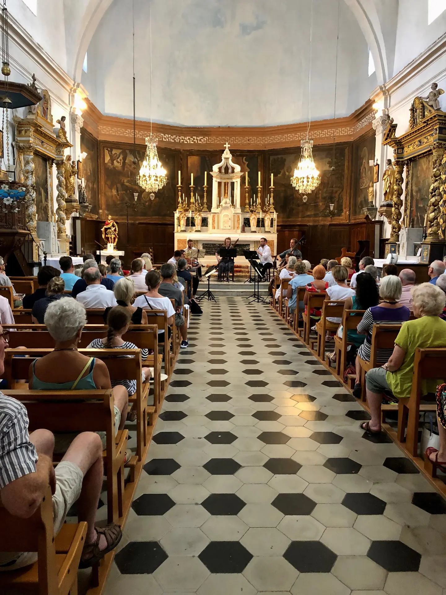 Festival Musique cordiale Eglise Saint-Antonin - Bagnols-en-Forêt