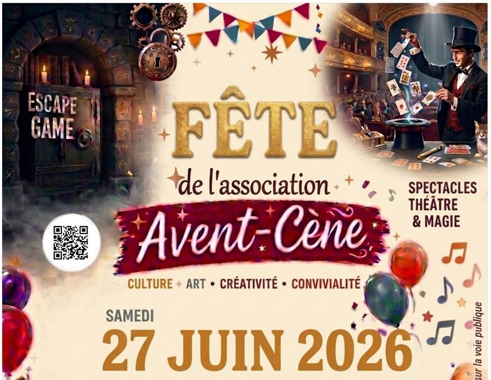 Fête de l'Association "Avent-Cène"