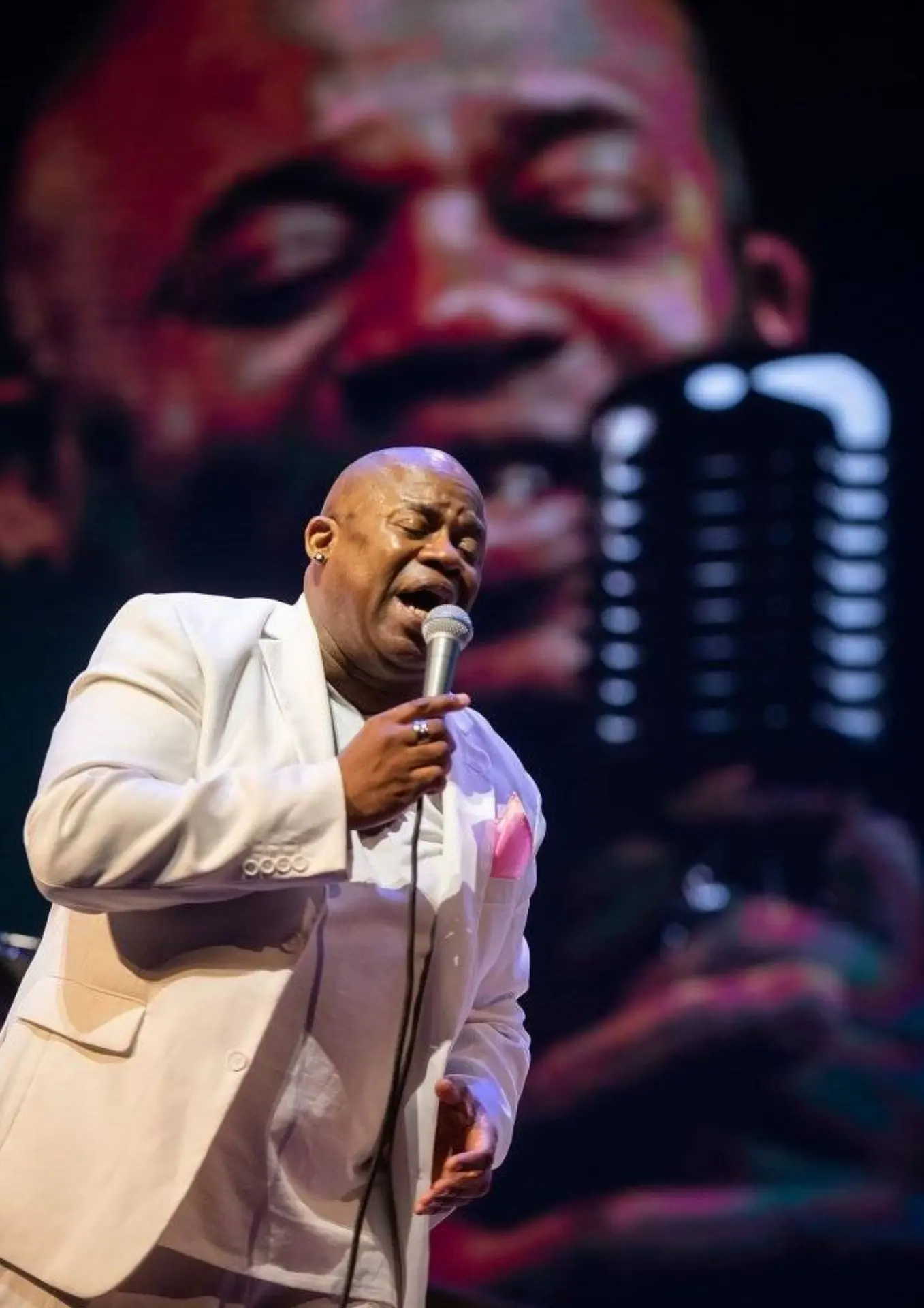 Soirée d'été : Le Barry White Experience