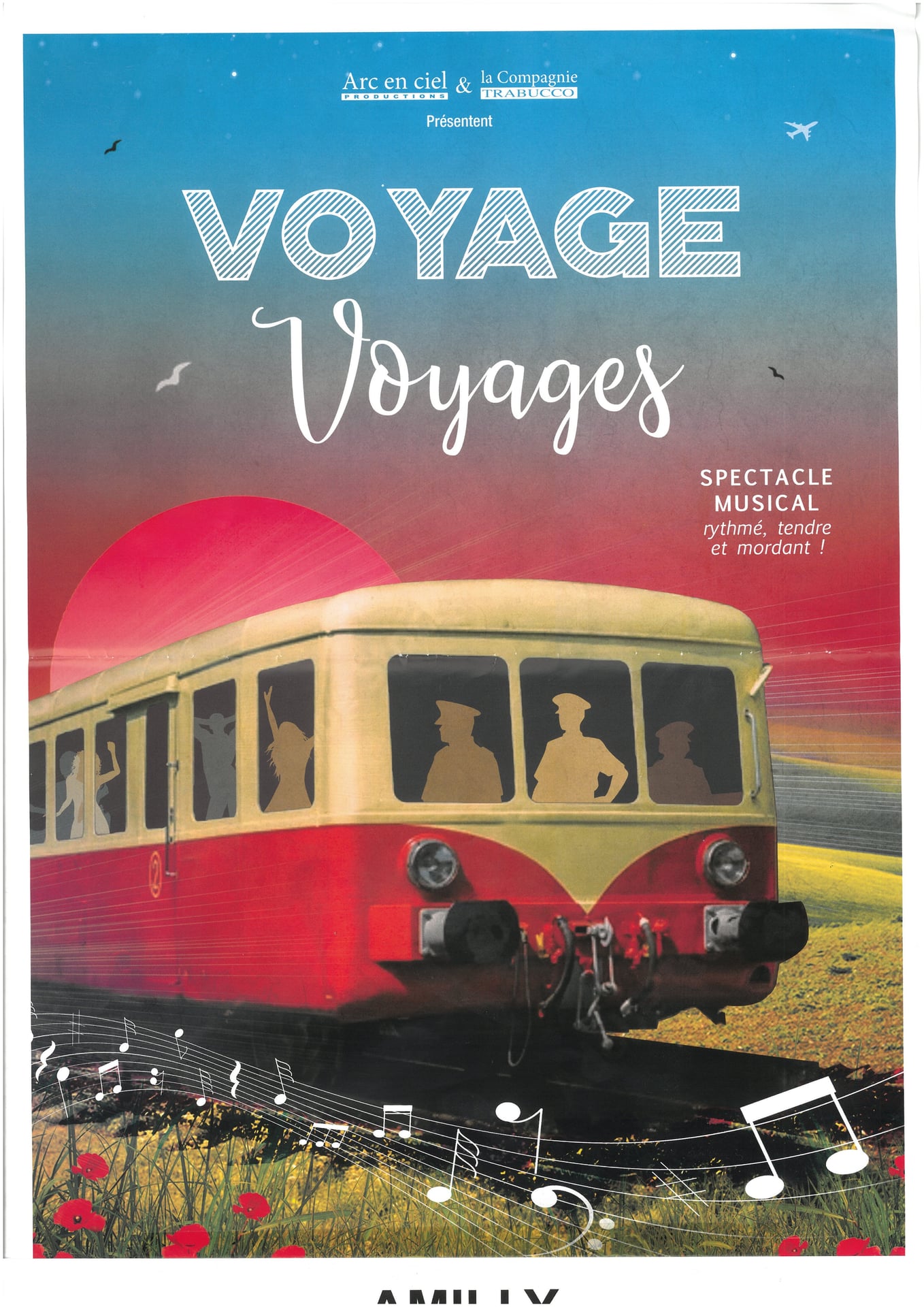 Comédie Musicale : VOYAGE, voyages