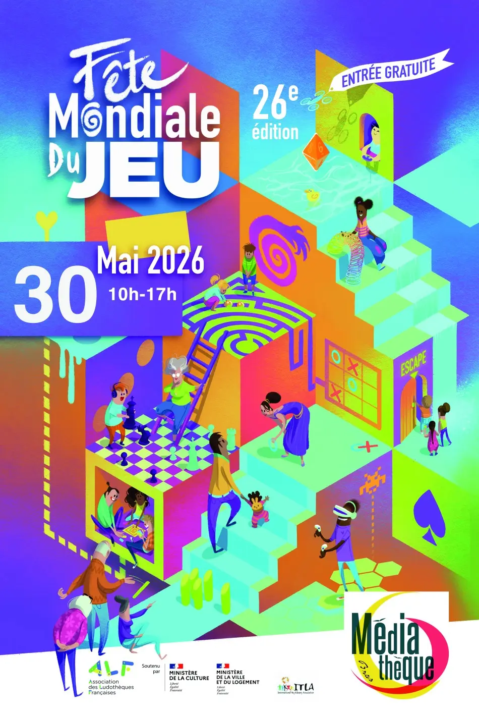 Fête mondiale du jeu : jeux de société