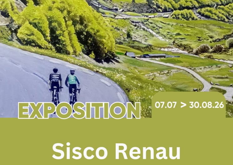 Exposition de Sisco Renau