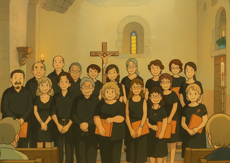 CONCERT CHORALE CHOEUR DELS MONTS