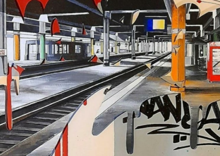 EXPOSITION « EMPREINTES URBAINES » DE LUDO LASSALE – CHEZ ARABESQUE