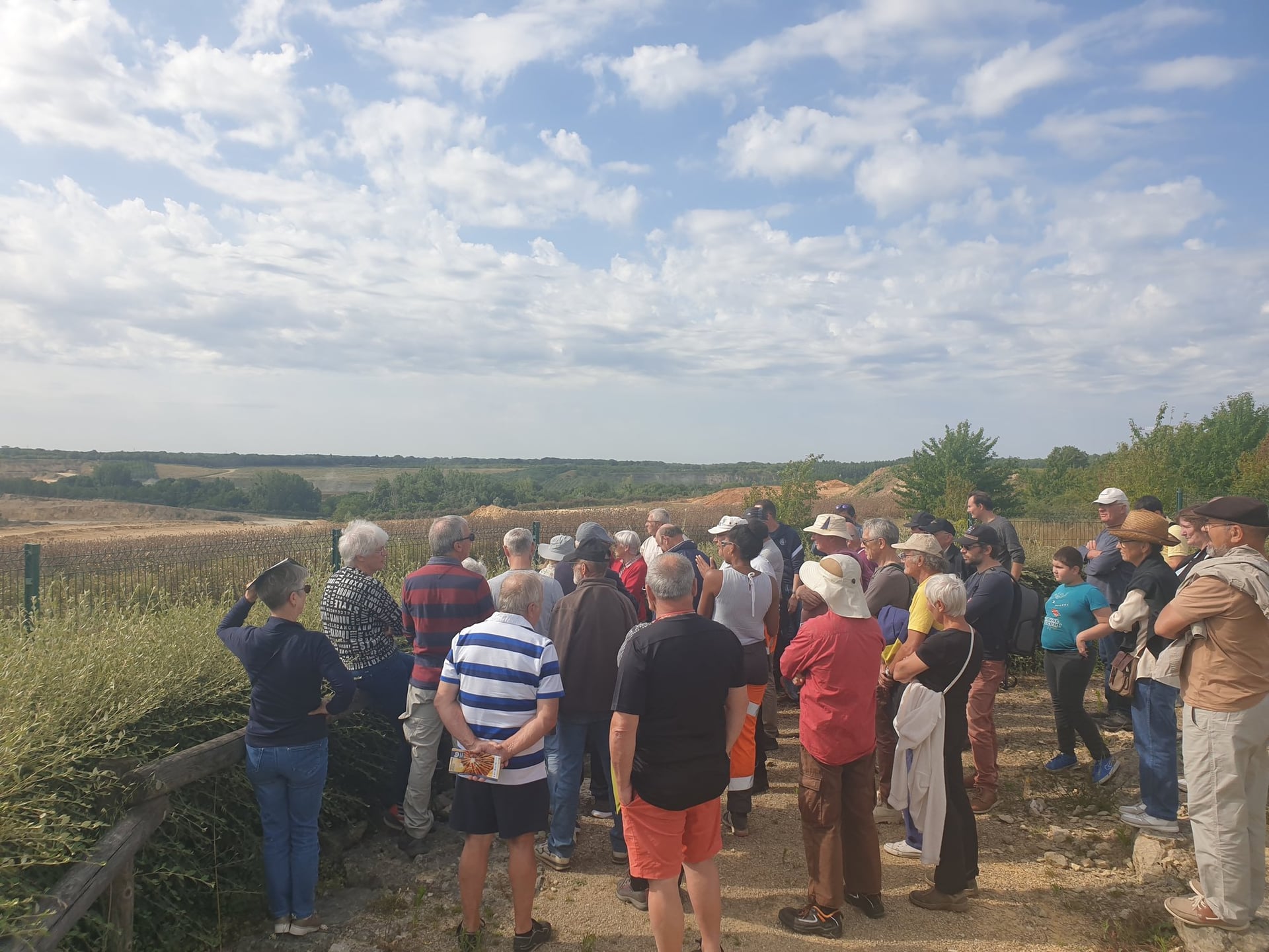 Visite guidée de la cimenteire