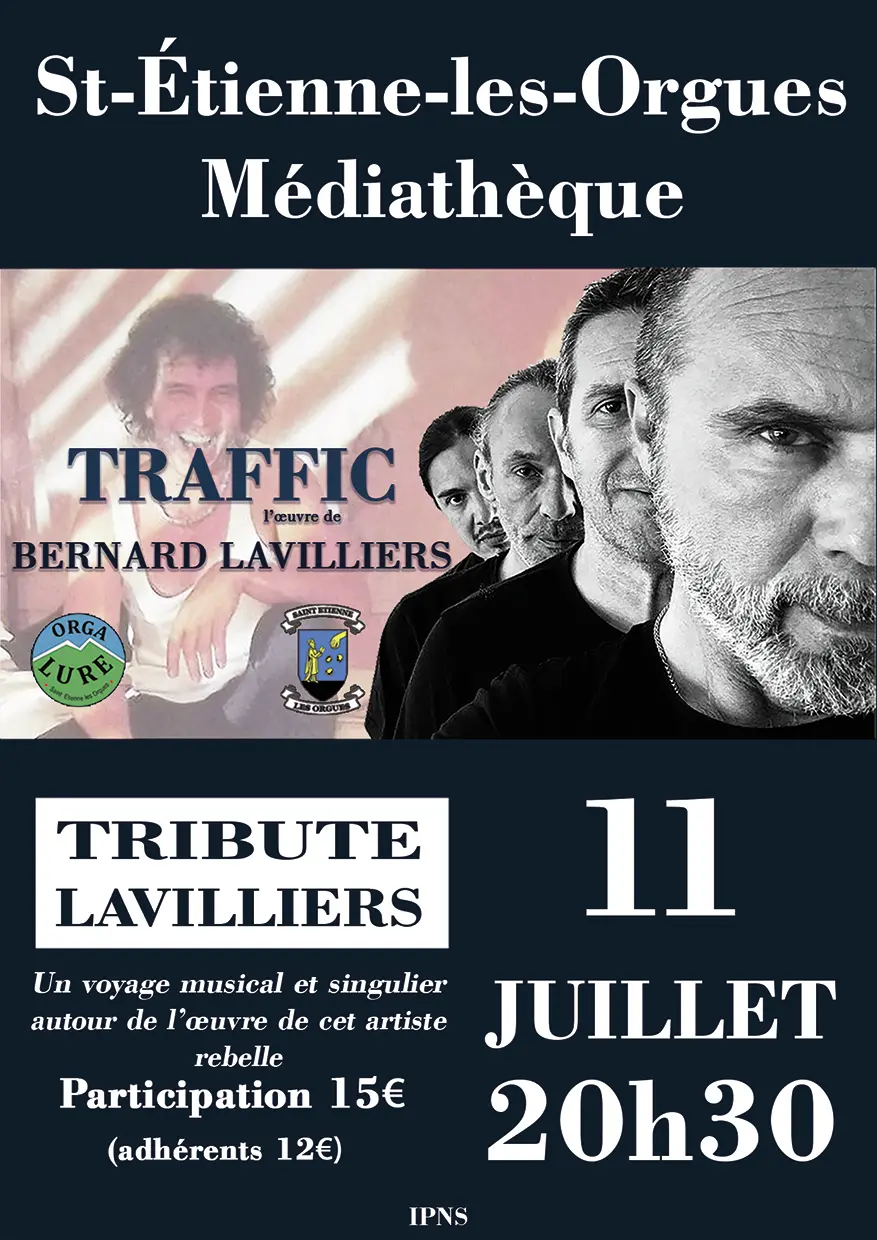 TRAFFIC l'oeuvre de Bernard Lavilliers