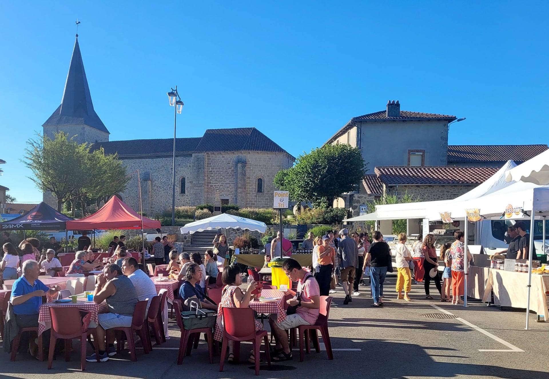 Marché festif de Javerdat