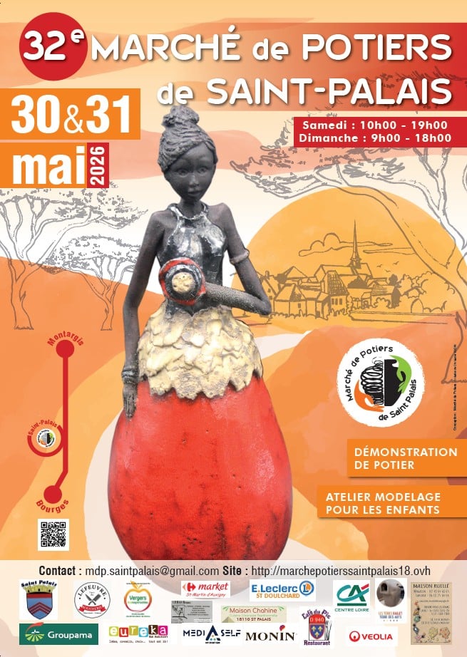 Marché de Potier Saint Palais