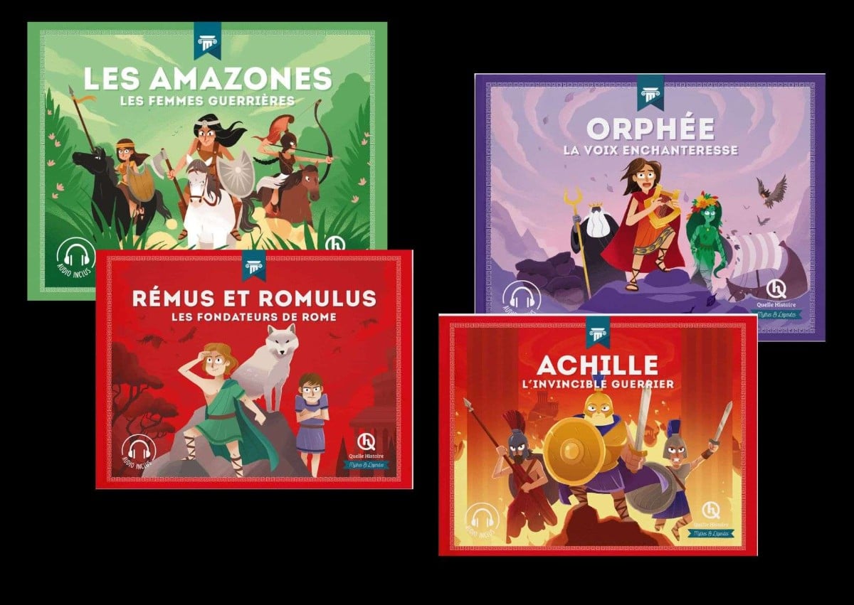 Lecture Mythologique au Kamishibaï + atelier - dès 6 ans