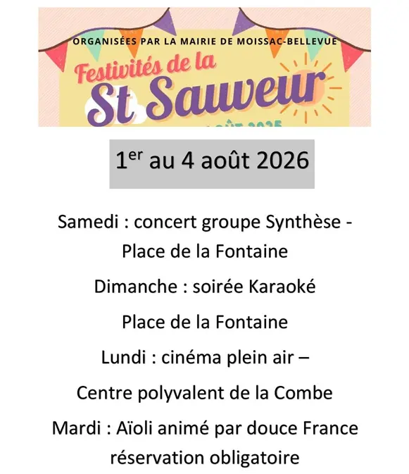 Concert groupe Synthèse