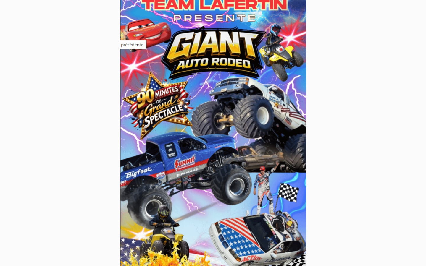 Giant auto rodeo