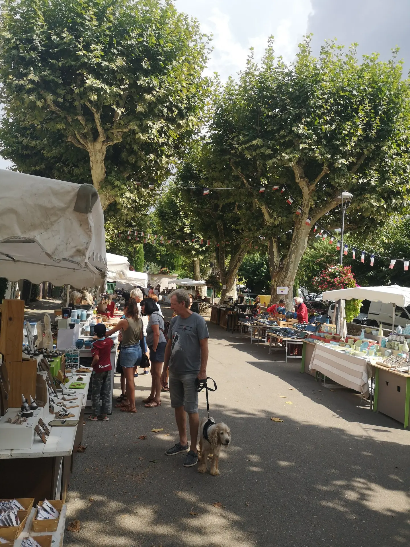 Marché potier
