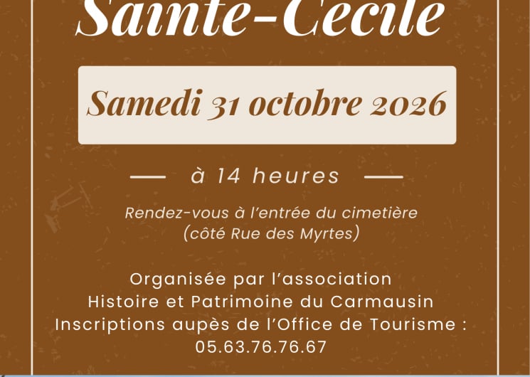 Visite historique du cimetière Sainte-Cécile