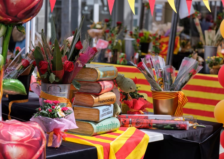 FETE DE LA SANT JORDI