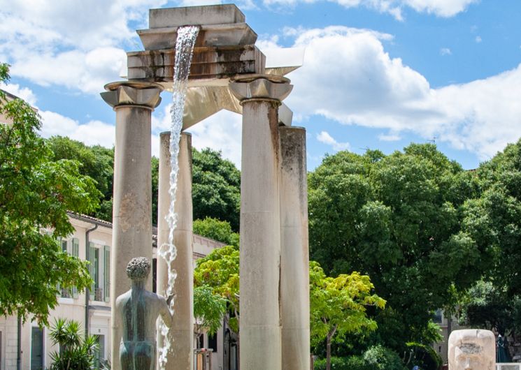 NOUVEAUTE 2026 ! Nîmes contemporaine
