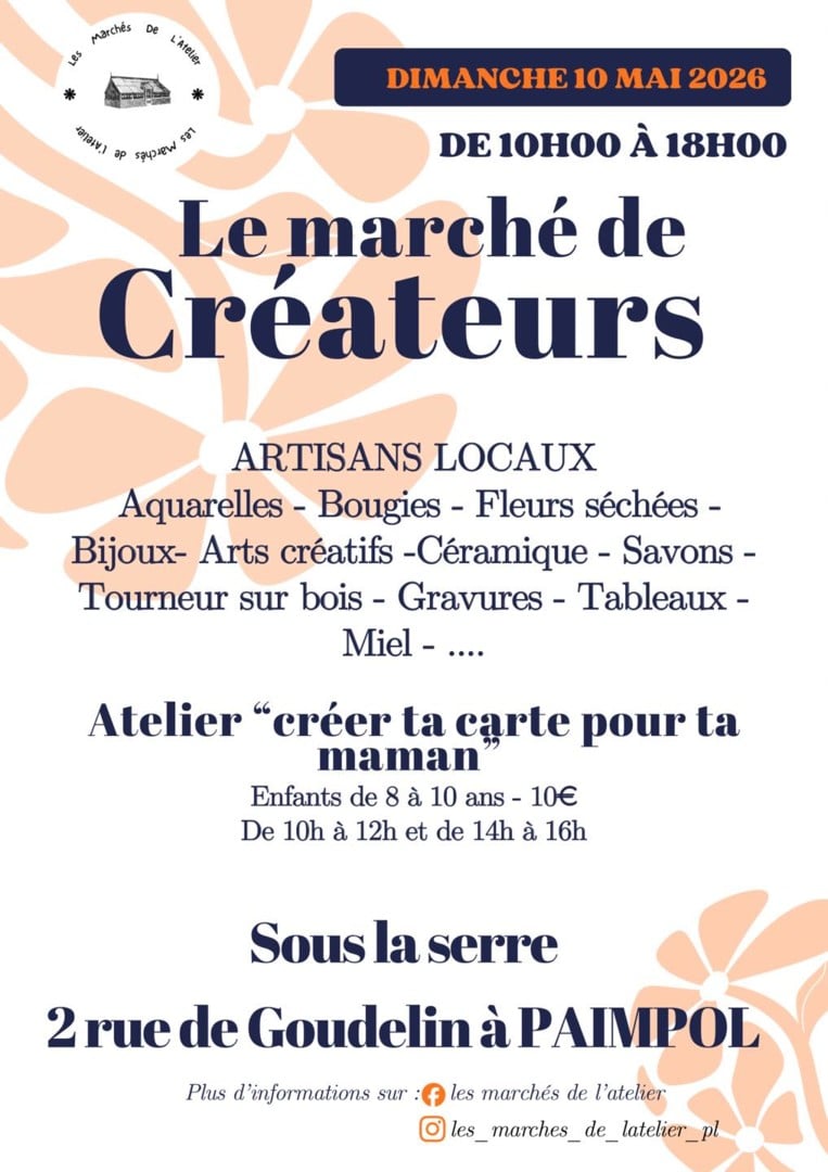 Marché des créateurs