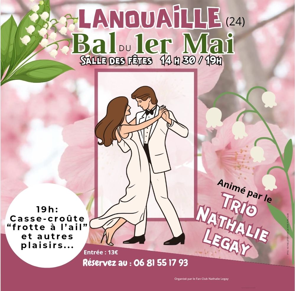 Bal avec le trio Nathalie Legay