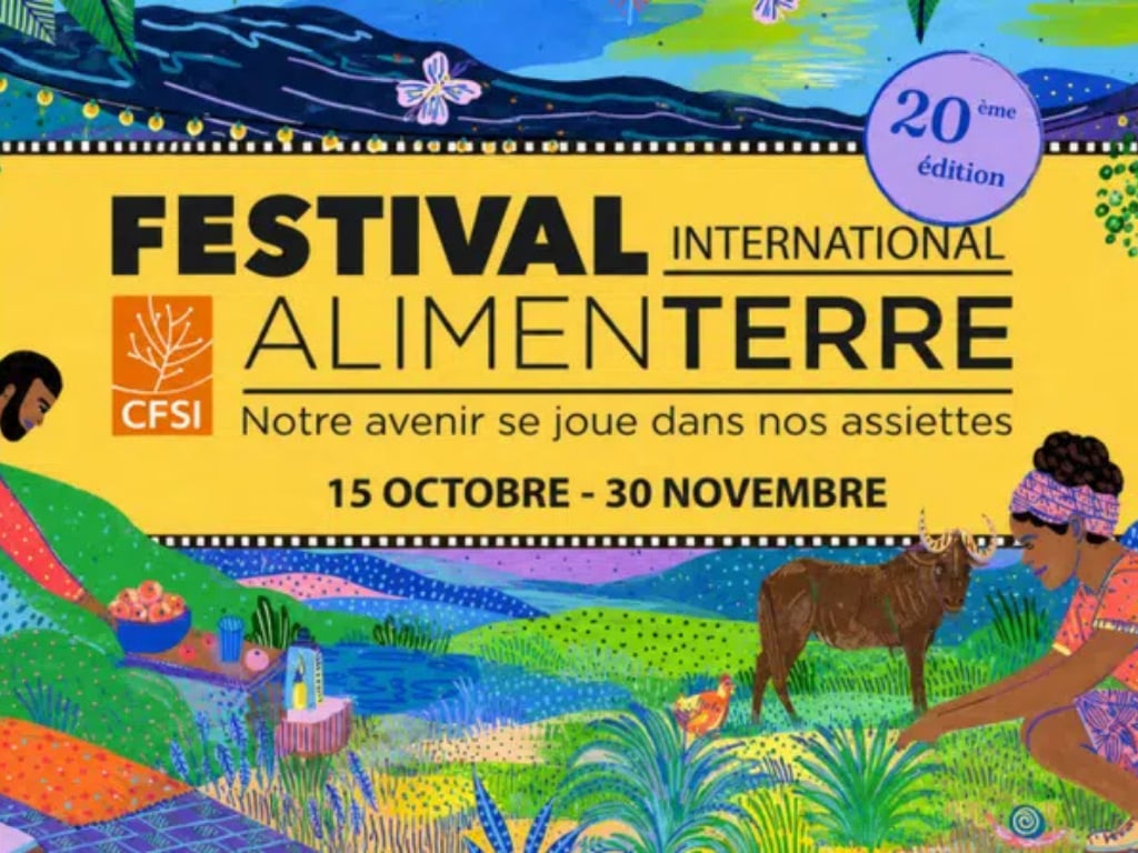 Festival Alimenterre : Ateliers parents-enfants autour de la nature et l’alimentation, courts-métrages, échanges et goûter