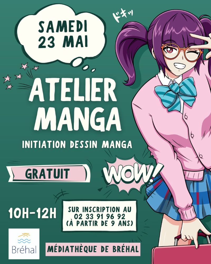 Atelier d'initiation au dessin manga