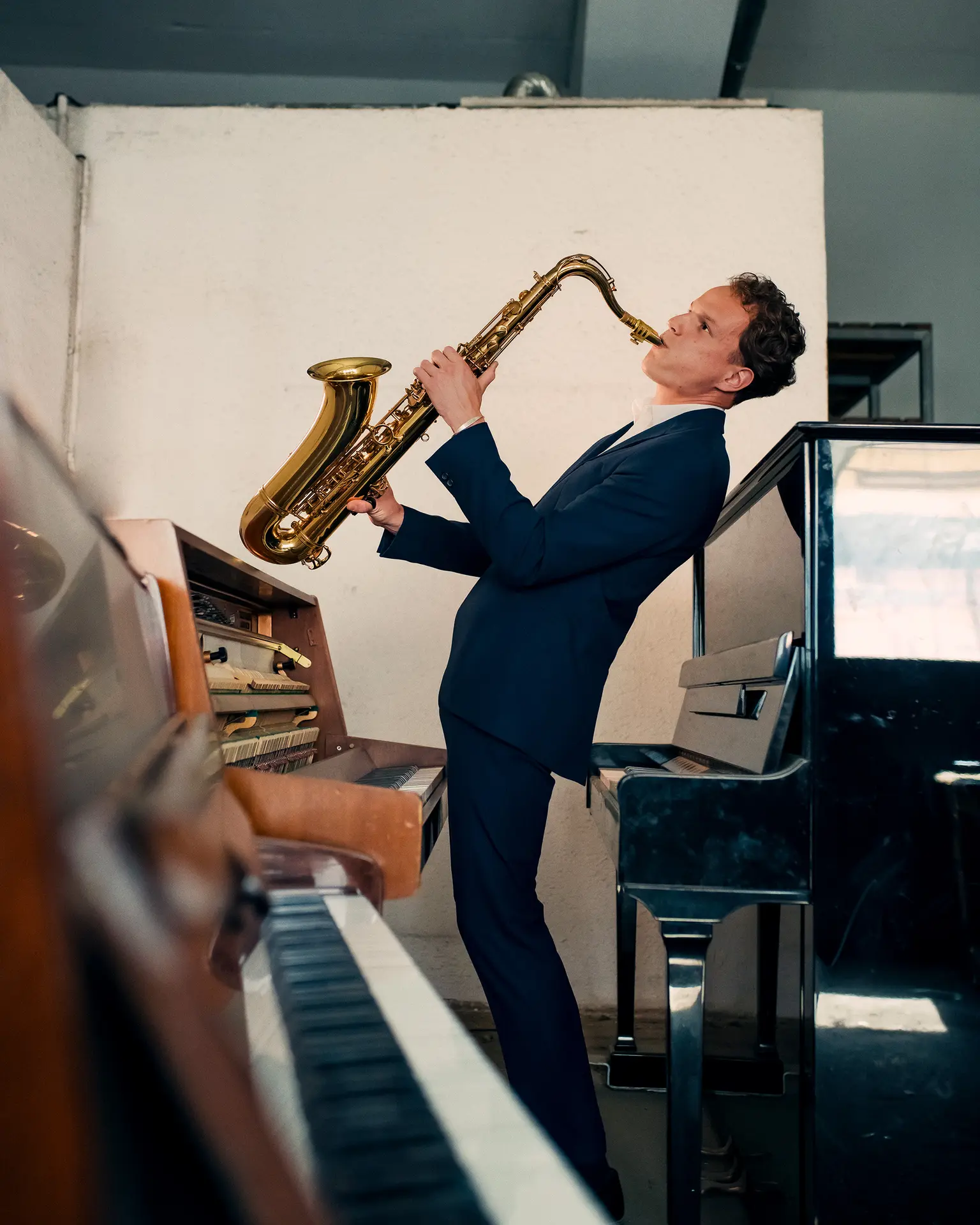 Concert d'élèves du Conservatoire TPM (classes de jazz)