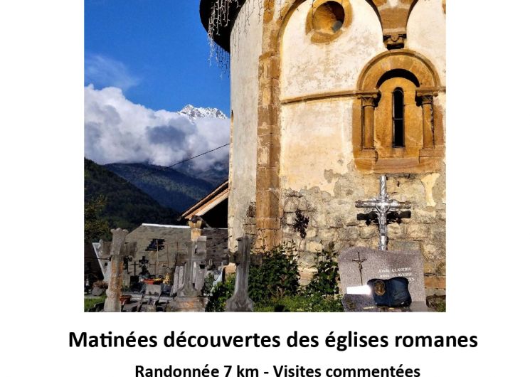 Randonnée Romane autour d’Arreau