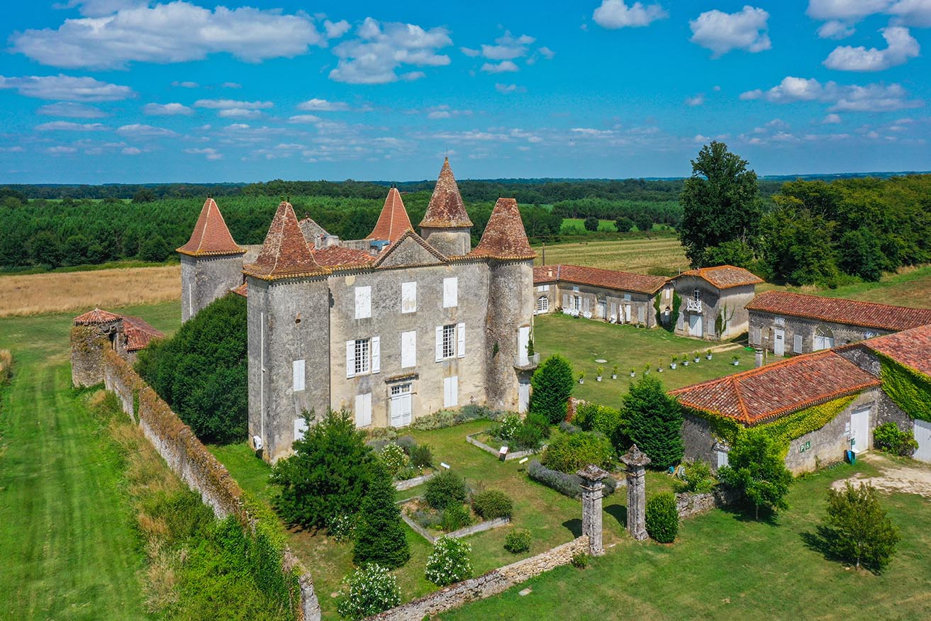 JEP : Château de Caumale