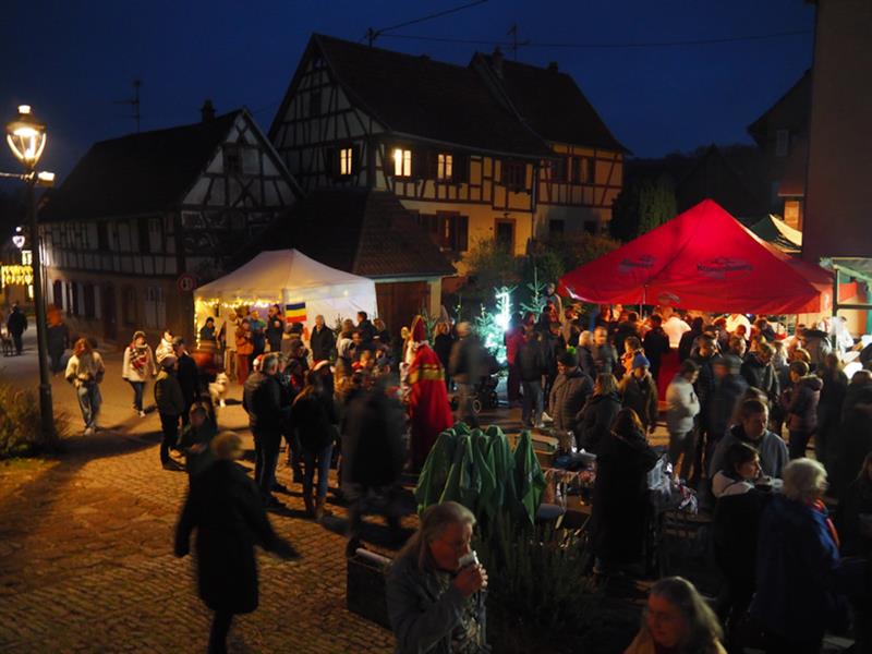 Flâneries de l'Avent Noël à Weiterswiller
