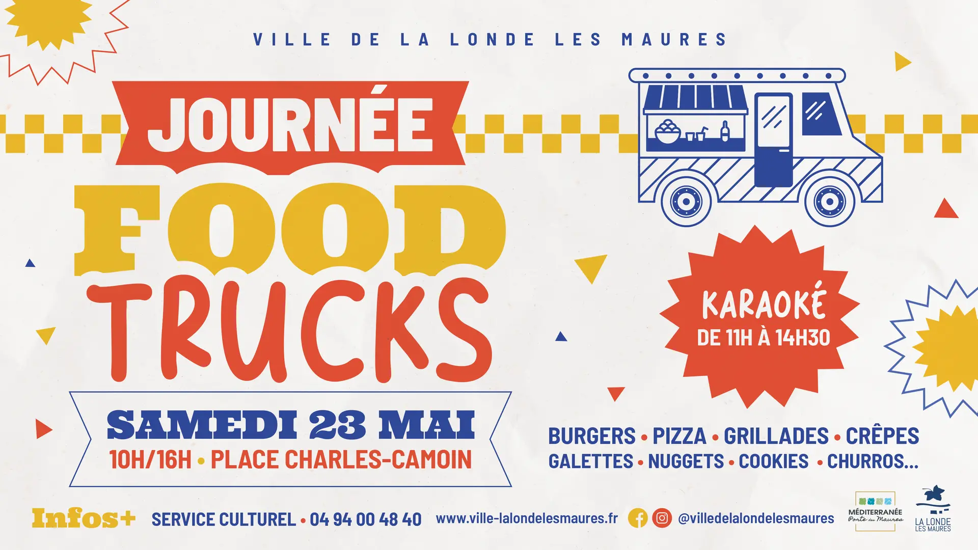 Journée Food-Trucks