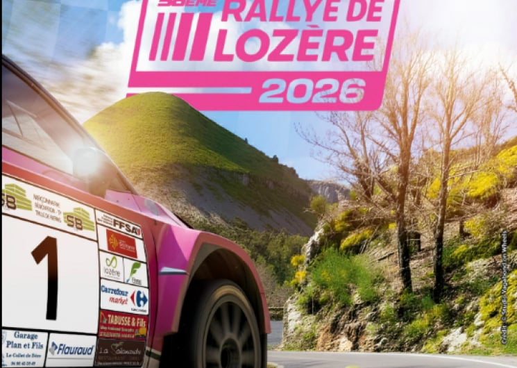 56ÈME RALLYE NATIONAL DE LOZÈRE