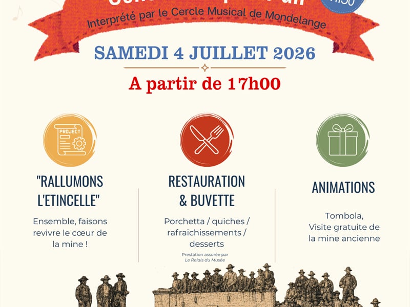 Fête du Musée des mines de fer