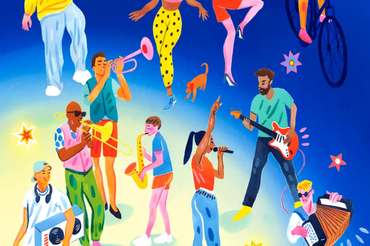 Fête de la musique "Faites de la ZIK"
