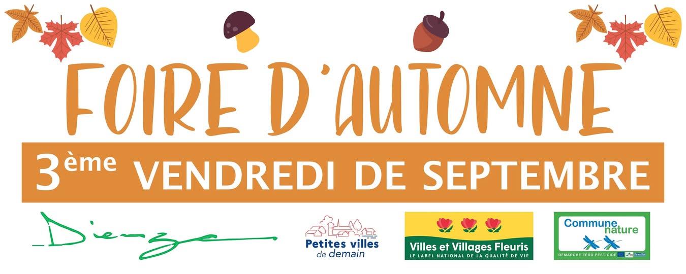 Foire artisanale et commerciale d'automne