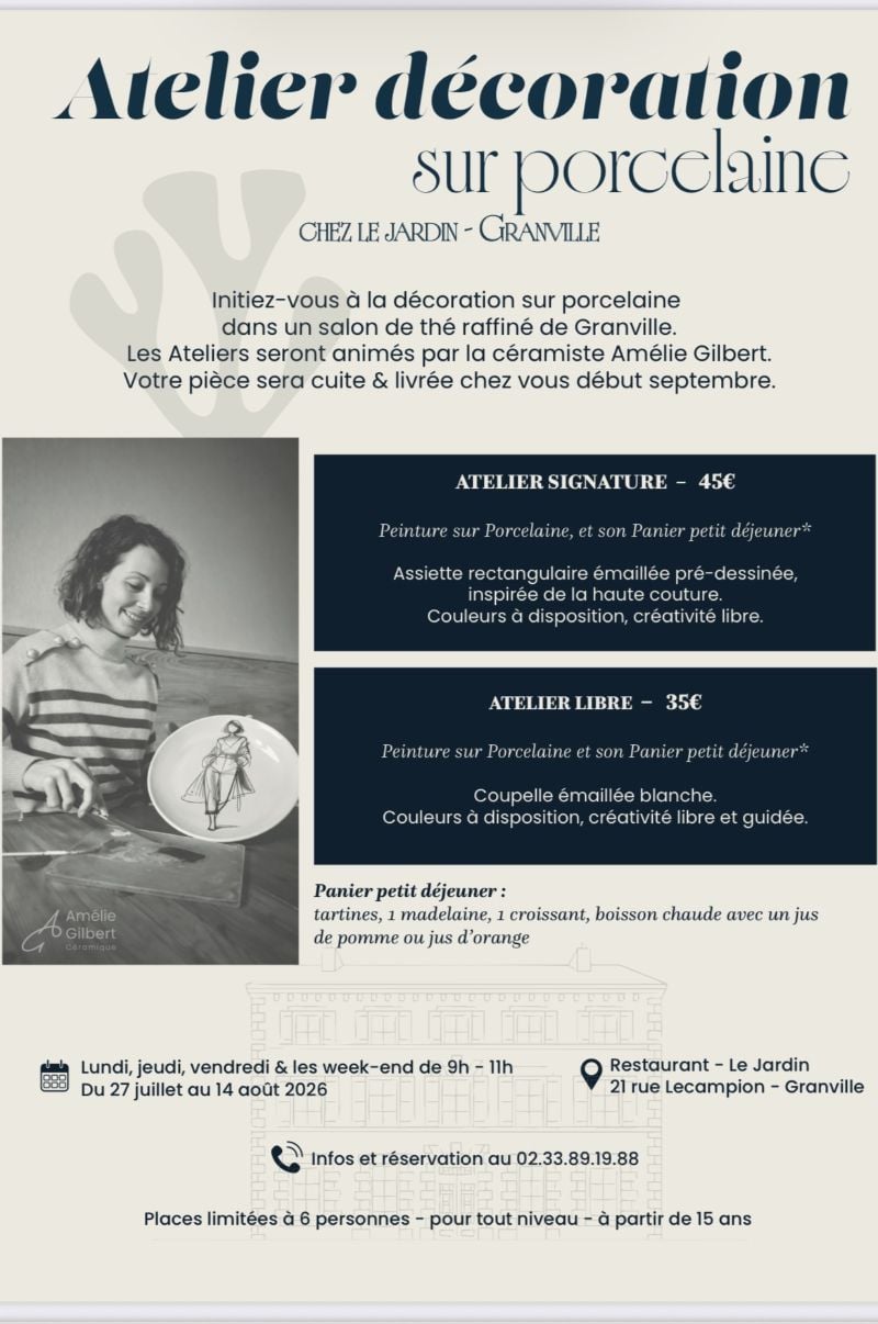 Peinture sur porcelaine