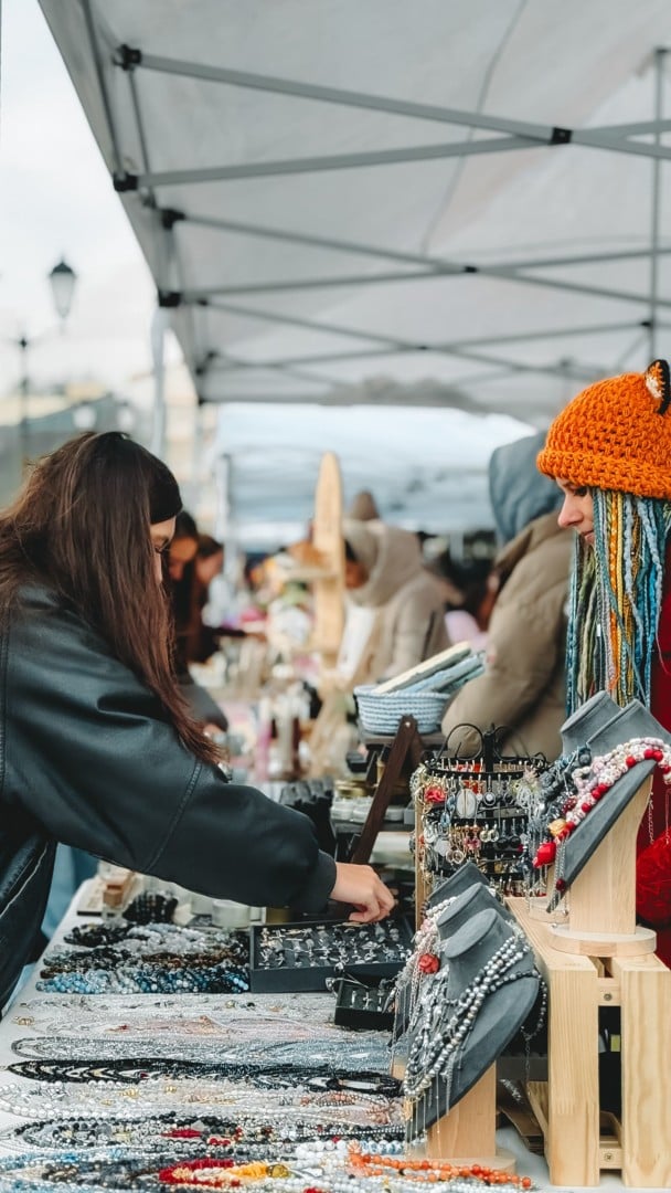 Marché de créateurs