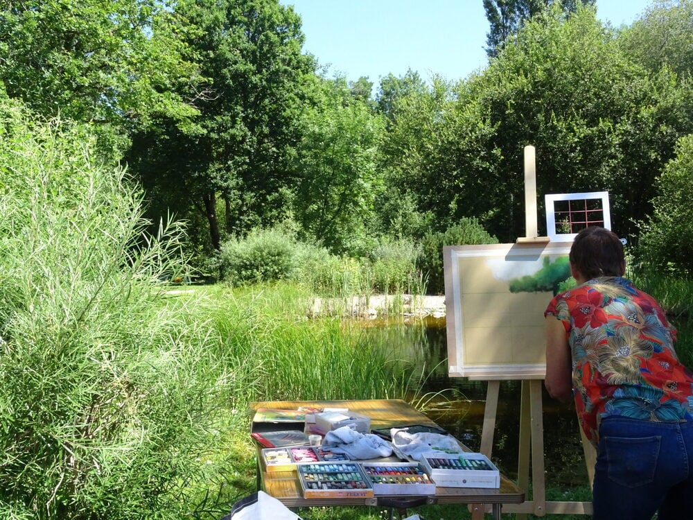 Biocénales des peintres