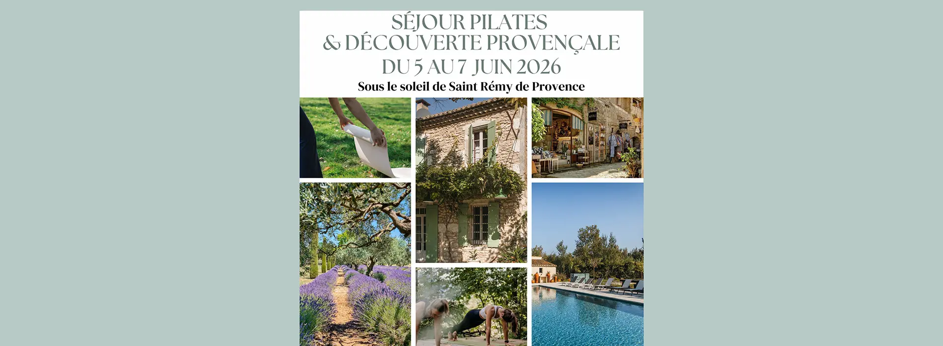 Séjour pilates & découverte provençale