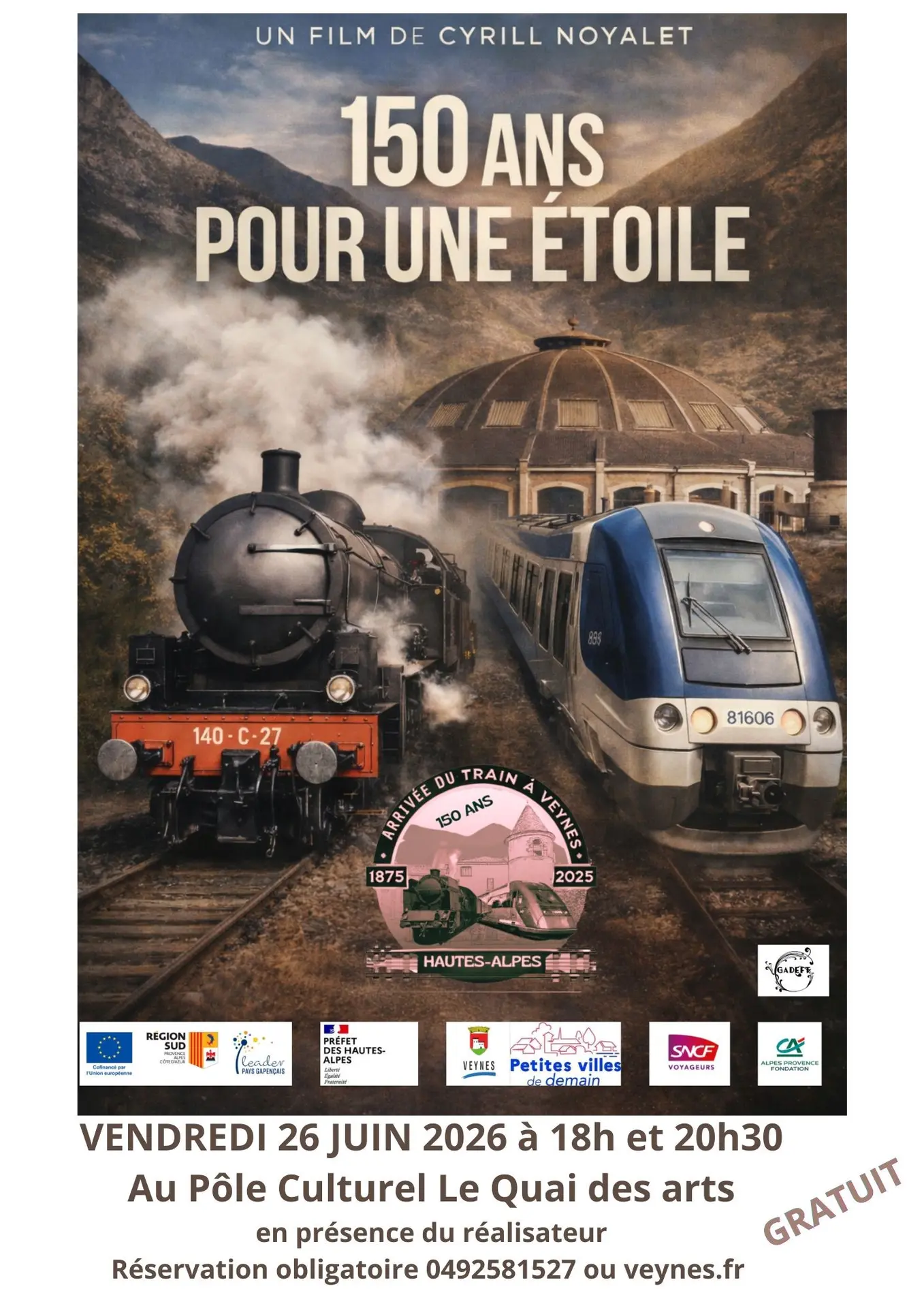 150 ans pour une étoile