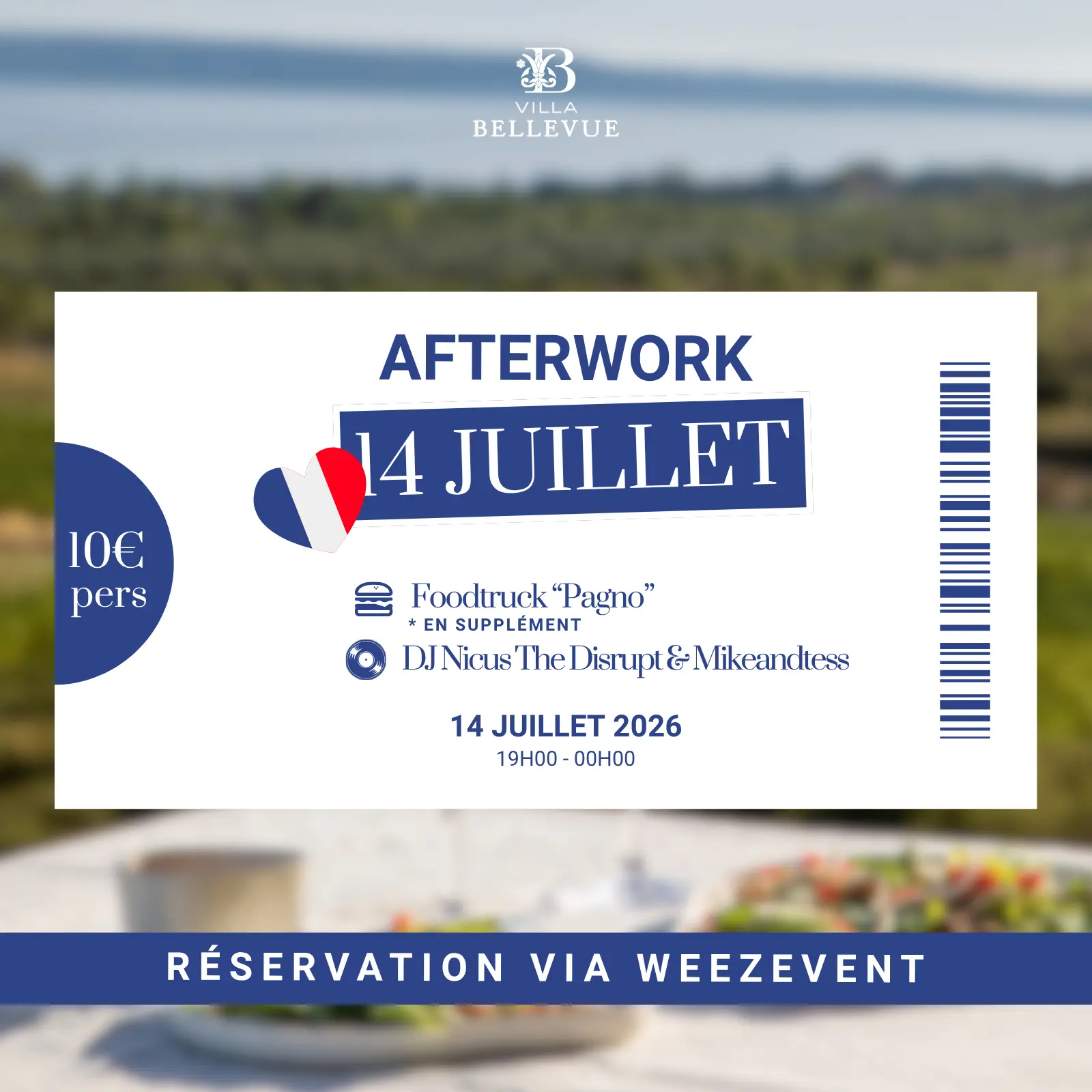 Afterwork 14 juillet