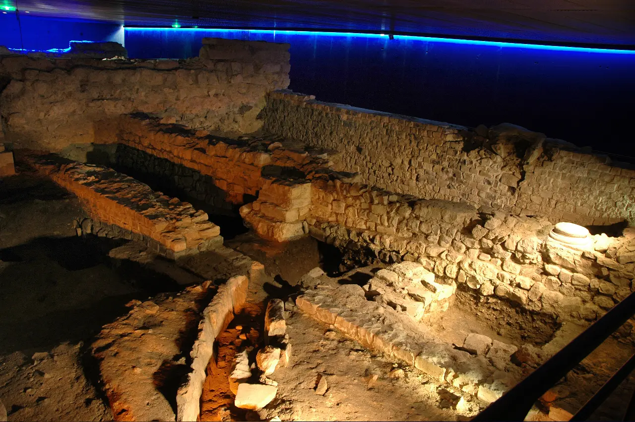Journées européennes de l'archéologie à la Crypte Archéologique