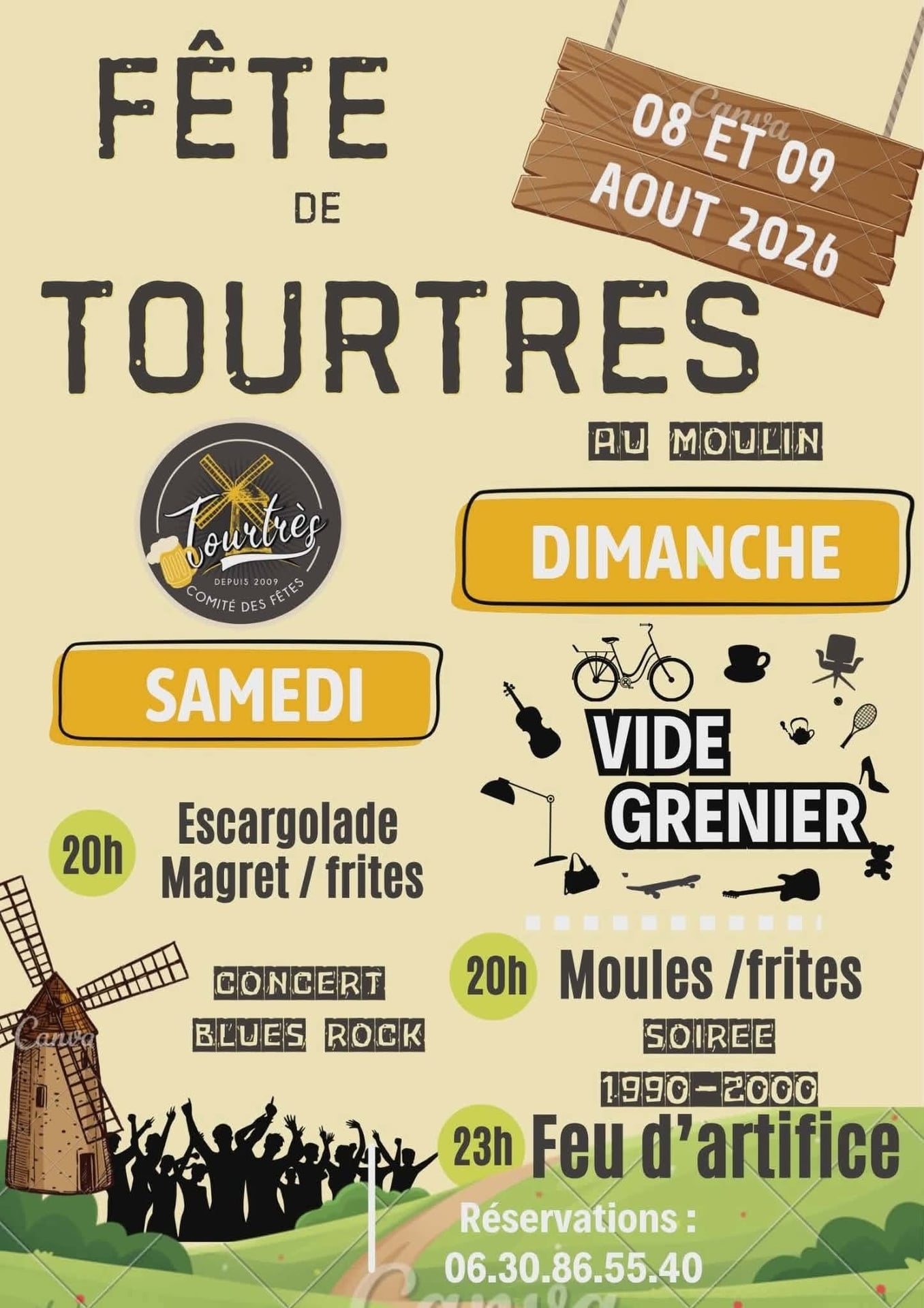 Tourtrès en fête !