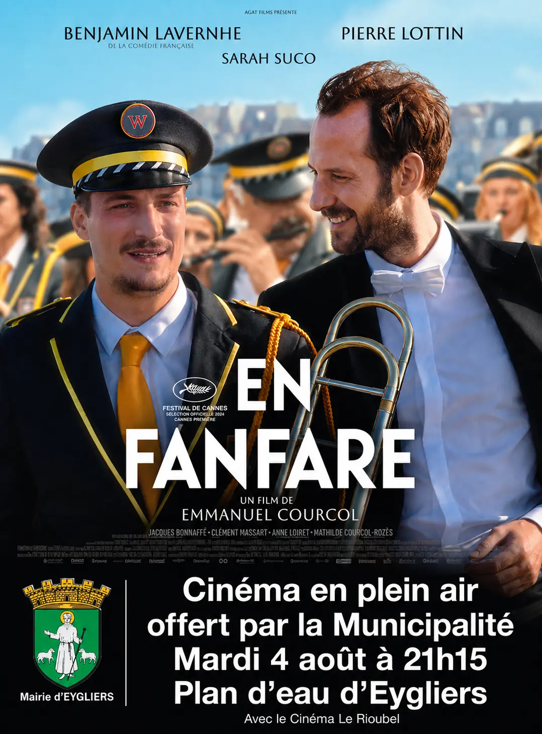 Cinéma en plein air